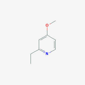 molecular formula C8H11NO B13821037 Ethyl-4-methoxypyridine 