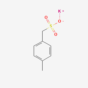 molecular formula C8H9KO3S B13821120 Potassium;(4-methylphenyl)methanesulfonate CAS No. 30346-73-7