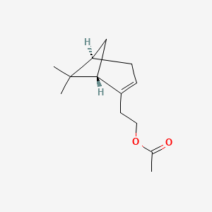 molecular formula C13H20O2 B13821139 Lignyl acetate 