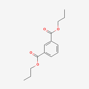 molecular formula C14H18O4 B13821141 Isophthalic acid, dipropyl ester CAS No. 3143-06-4