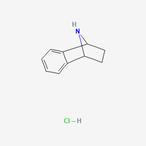 molecular formula C10H12ClN B1382157 1,2,3,4-Tetrahydro-1,4-epiminonaphthalene hydrochloride CAS No. 5176-31-8