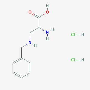 2-Amino-3-(benzylamino)propanoic acid dihydrochloride
