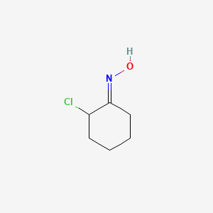 molecular formula C6H10ClNO B13821944 2-Chlorocyclohexanoneoxime 