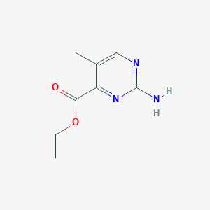 Ethyl 2-amino-5-methylpyrimidine-4-carboxylate