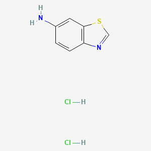 1,3-Benzothiazol-6-amine dihydrochloride