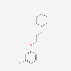 1-(3-(3-Bromophenoxy)propyl)-4-methylpiperidine