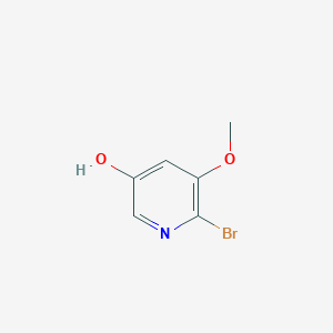 molecular formula C6H6BrNO2 B1382244 6-Bromo-5-methoxypyridin-3-ol CAS No. 1256833-84-7