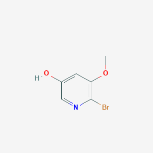 B1382244 6-Bromo-5-methoxypyridin-3-ol CAS No. 1256833-84-7