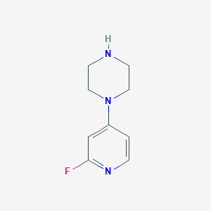 1-(2-Fluoropyridin-4-yl)piperazine