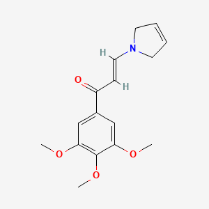 molecular formula C16H19NO4 B13822461 Roletamid 