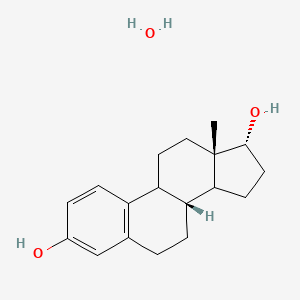 molecular formula C18H26O3 B13822479 Eestradiol Hemihydrate 
