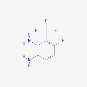 2,3-Diamino-6-fluorobenzotrifluoride