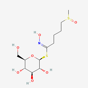 molecular formula C12H23NO7S2 B13822518 Desulfo-glucoraphanin 