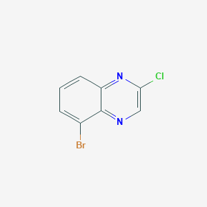 5-Bromo-2-chloroquinoxaline