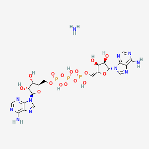 molecular formula C20H30N11O16P3 B13822641 Diadenosine triphosphate ammonium salt 