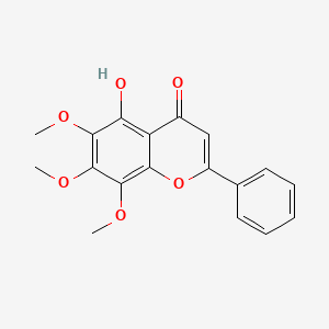 molecular formula C18H16O6 B13822775 Alnetin CAS No. 3151-82-4