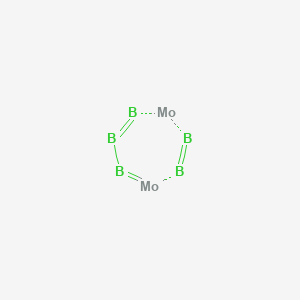 molecular formula B5Mo2 B13822837 Gadolinium Zirconate (Gd2Zr2O3) Sputtering Targets 
