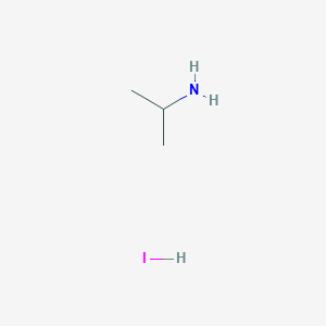 molecular formula C3H10IN B1382284 Isopropylamine Hydroiodide CAS No. 66735-20-4