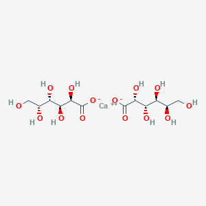 molecular formula C12H22CaO14 B13822888 Calcium-D-galactonate 