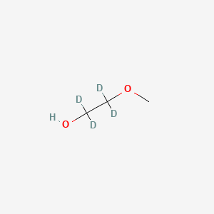 molecular formula C3H8O2 B13823013 2-Methoxyethanol-1,1,2,2-D4 
