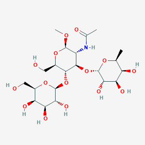 Lewis X Trisaccharide,Methyl Glycoside