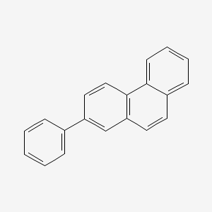molecular formula C20H14 B13823639 2-Phenylphenanthrene CAS No. 4325-77-3