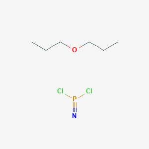 molecular formula C6H14Cl2NOP B13823723 Hexapropoxycyclotriphoazotriene 