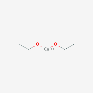molecular formula C4H10CaO2 B13823893 Calcium ethoxide 