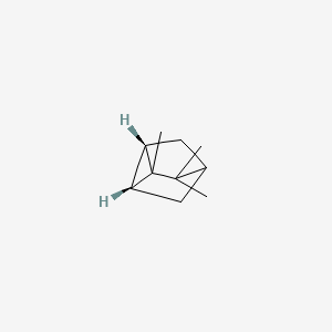 molecular formula C10H16 B13824004 (1r)-(+)-Tricyclene 