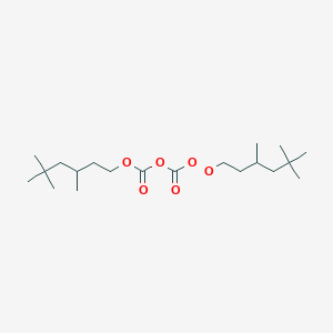 molecular formula C20H38O6 B13824099 Bis-(3,5,5-trimethylhexyl)peroxydicarbonate CAS No. 4113-15-9