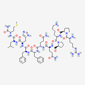 (D-Arg1,D-Pro2,D-Phe7,D-His9)-Substance P