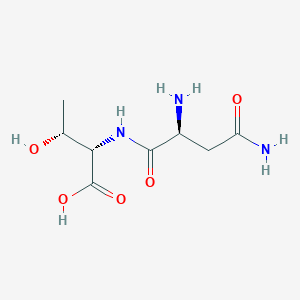 molecular formula C8H15N3O5 B13824257 Asn-Thr-OH 