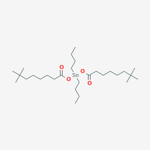 molecular formula C28H56O4Sn B13824462 di-N-butyl dineodecanoate tin 