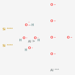 molecular formula Al2H4O9Si2-11 B13824640 CID 102601615 
