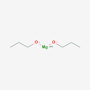 molecular formula C6H14MgO2 B13824657 Magnesium n-propoxide 