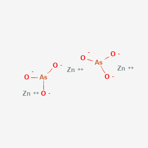 molecular formula As2O6Zn3 B13824712 Zinc arsenite CAS No. 28837-97-0