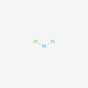 molecular formula Cl2Th B13824854 Thorium dichloride CAS No. 15230-70-3