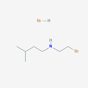 (2-Bromoethyl)(3-methylbutyl)amine hydrobromide