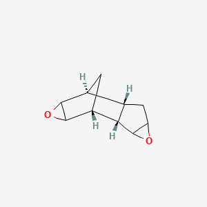 molecular formula C10H12O2 B13825014 Dicyclopentadiene dioxide, endo 