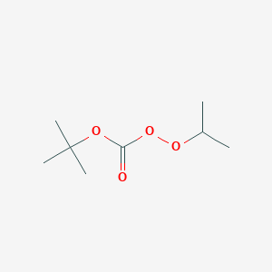 molecular formula C8H16O4 B13825048 Tert-butylperoxyisopropylcarbonate 