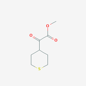 Methyl 2-oxo-2-(thian-4-yl)acetate