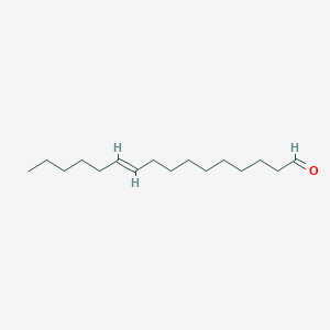 molecular formula C16H30O B138251 (E)-10-Hexadecenal CAS No. 72698-30-7