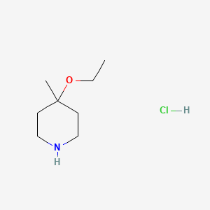 4-Ethoxy-4-methylpiperidine hydrochloride