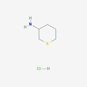 Thian-3-amine hydrochloride