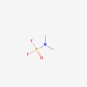 molecular formula C2H6F2NOP B13825264 N-difluorophosphoryl-N-methylmethanamine 