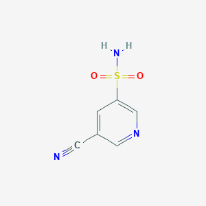 5-Cyanopyridine-3-sulfonamide