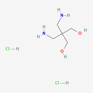 molecular formula C5H16Cl2N2O2 B1382547 2,2-Bis(aminomethyl)propane-1,3-diol dihydrochloride CAS No. 1081847-32-6