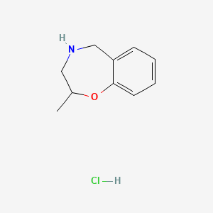 2-Methyl-2,3,4,5-tetrahydro-1,4-benzoxazepine hydrochloride