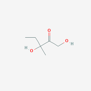 molecular formula C6H12O3 B13825597 Acetone,ethyl methyl acetal 