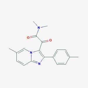 molecular formula C19H19N3O2 B138256 2-Keto Zolpidem CAS No. 400038-68-8